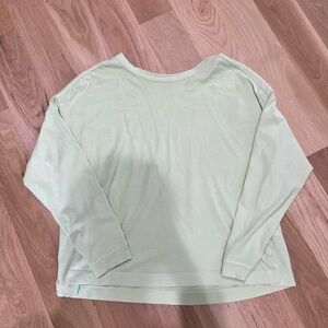 Old Navy Mint Green Crew Neck Tee